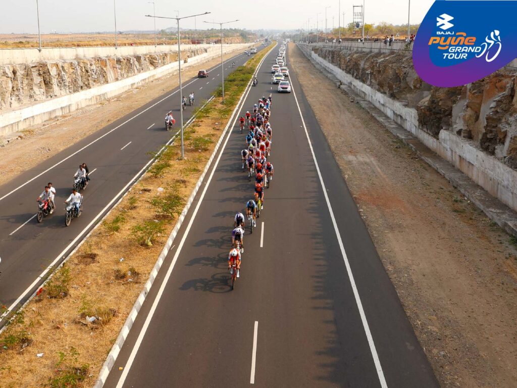 Stage 3 leads Bajaj Pune Grand Tour towards a classic finale