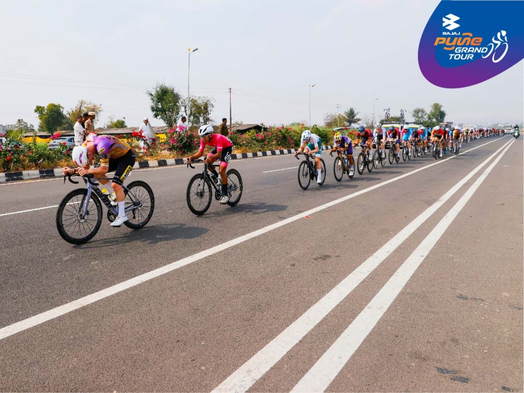 Stage 3 leads Bajaj Pune Grand Tour towards a classic finale