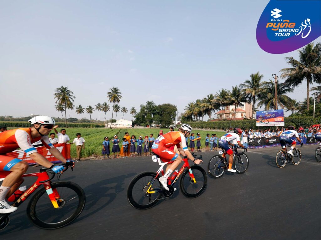 Stage 3 leads Bajaj Pune Grand Tour towards a classic finale